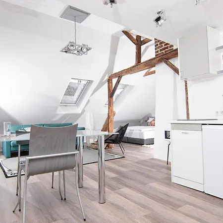 Apartmán Alte Uhrmacherei *